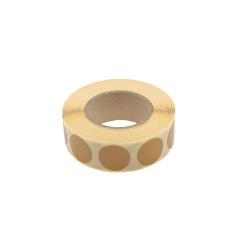 EEMANN TECH TARGET PATCHES - TAN - 20MM X 1000 PCS