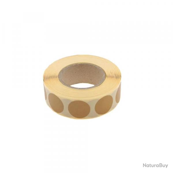 EEMANN TECH TARGET PATCHES - TAN - 20MM X 1000 PCS