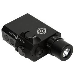 SIGHTMARK LOPRO MINI COMBO FLASHLIGHT AND GREEN LASER SIGHT 1MW
