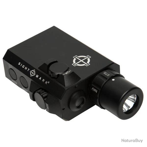 SIGHTMARK LOPRO MINI COMBO FLASHLIGHT AND GREEN LASER SIGHT 1MW