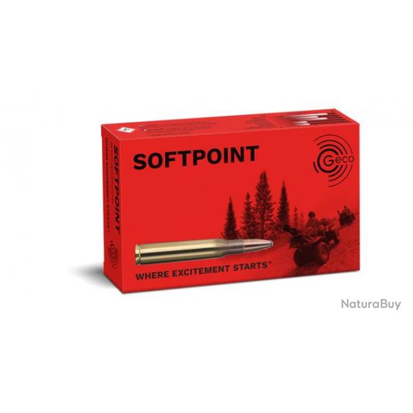 MUNITIONS GECO 30-06 DEMI-BLINDEE SOFT POINT 170GR X20