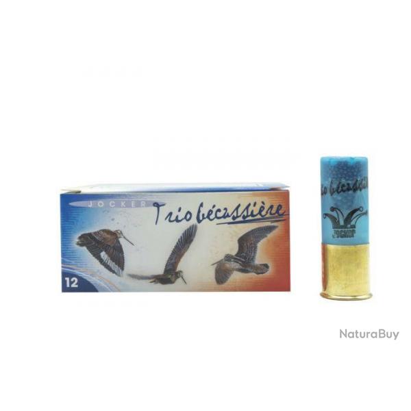 BOITE DE 10 CARTOUCHES JOCKER TRIO BCASSIRE 36G 12/70 PB 8/9/10 X10 BOURRE JUPE