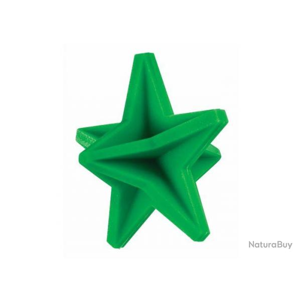 CIBLE CHAMPION DURASEAL CRAZY BOUNCE STAR - MUNITIONS RAYES