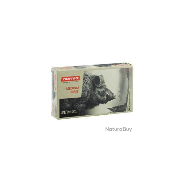 MUNITIONS NORMA 30-06 SPRG WIN 11.7G 180GR WHITETAIL X20