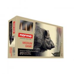 MUNITIONS NORMA 300WM 150GR WHITERAIL X20