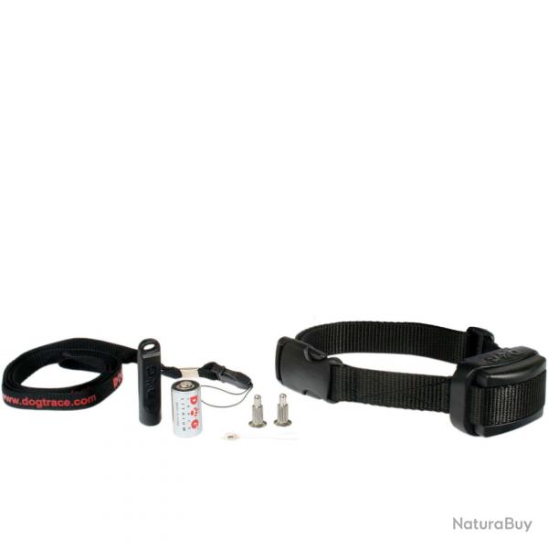 COLLIER ANTI-ABOIEMENT D-MUTE POUR CHIEN - DOG TRACE