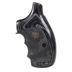 PACHMAYR GRIP AL CHARCOAL SILVERTONE S