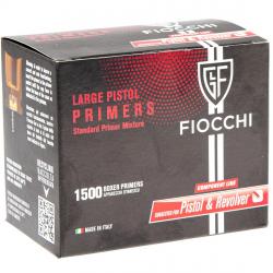 AMORCE FIOCCHI LARGE PISTOL X1500
