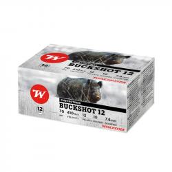 CARTOUCHES BUCKSHOT 12/70 27GR X10
