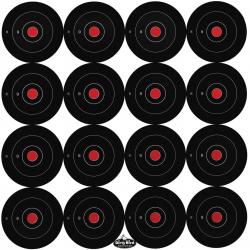 LOT DE 172 CIBLES 3'' REACTIVES DIRTY BIRD