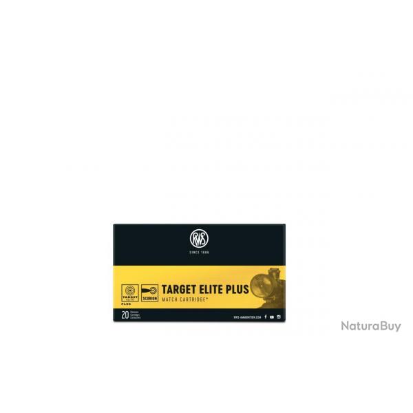 RWS TARGET ELITE PLUS 6,5X55 SE 9.3G 143GR X20