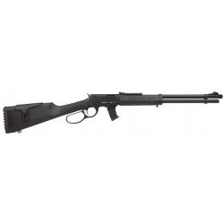 DERYA CARABINE 22LR LEVIER SOUS GARDE, NOIR, 2 CHARGEUR 10CPS