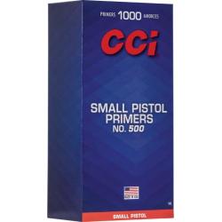 AMORCE CCI STANDARD SMALL PISTOL N500 X100