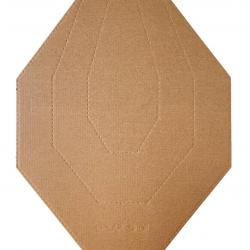 IPSC STANDARD TARGET BROWN/BROWN 100PCS