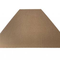 IPSC STANDARD TARGET BROWN/WHITE (HALF - 20PCS PACK)