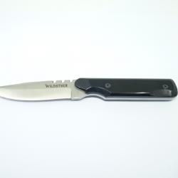 Couteau Wildsteer Baby Wild manche Micarta noir