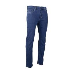 Jeans coupe droite Bleu moyen