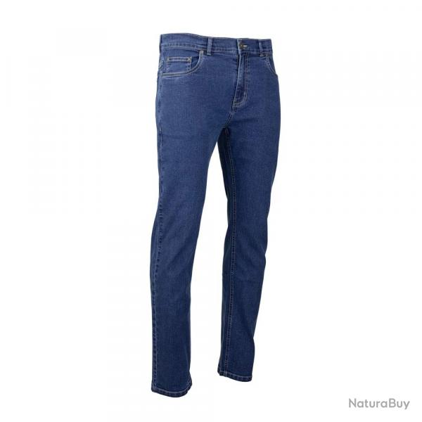 Jeans coupe droite Bleu moyen