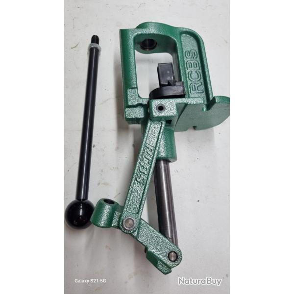 Presse RCBS ROCK CHUCKER SUPREME