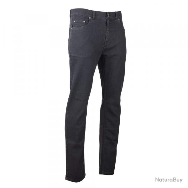 Jeans coupe droite noir