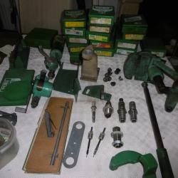 lot de materiel de rechargement R C B S