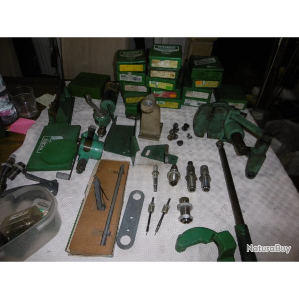 lot de materiel de rechargement R C B S