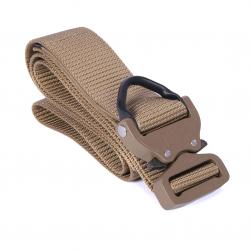 CEINTURE COBRA AVEC ANNEAU TAN | RETEX SOLUTION