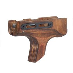 Garde main FTCS - Garde-main bois "Short Forward Curved" avec rails M-LOK pour AKM