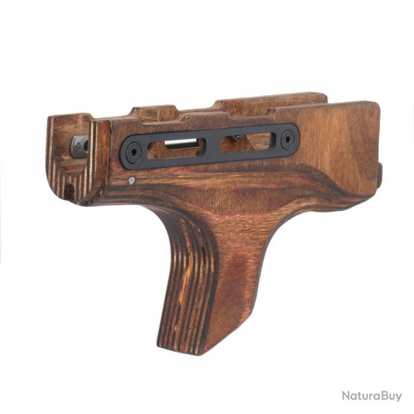 Garde main FTCS - Garde-main bois "Short Forward Curved" avec rails M-LOK pour AKM