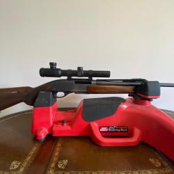 35 Whelen parfaitement ciblée à 50 m avec Oryx 250gr avec la bande de battue et la lunette ZEISS.