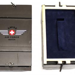 Boite d'exposition pour Montre Suisse Air Force Watch