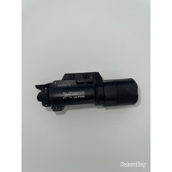 Lampe Surefire X300 u + Paddle Shifter V2