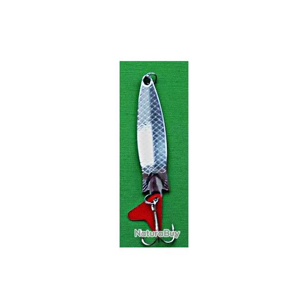 Cuiller ondulante silver 6 gr. - CO-F1