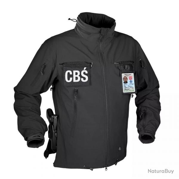 Softshell Windblocker Cougar QSA(TM)+ HID(TM) XS Noir