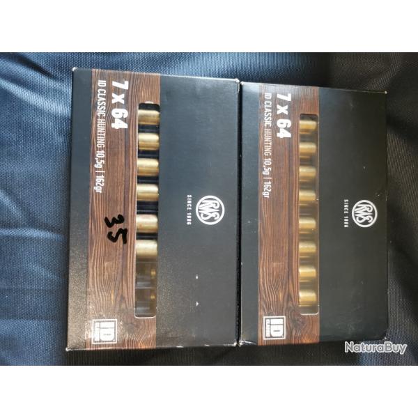 7x64 RWS ID CLASSIC 10.5g/162gr