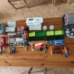 tout pour rechargement calibre 308 les munitions ne sont pas à vendre.