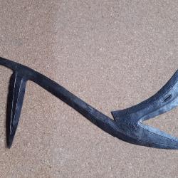 couteau de jet AFRIQUE
