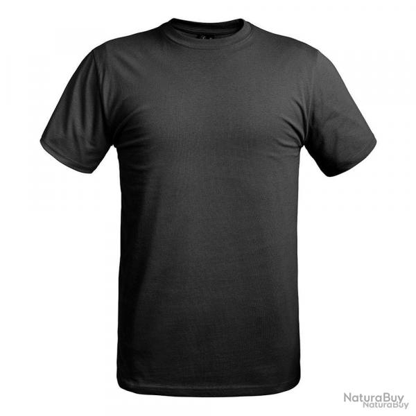 T shirt Strong manche courte noir