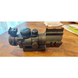Viseur type acog x3 airsoft