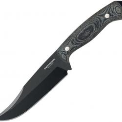Couteau Condor Rough N Ready Lame Acier Carbone 1075 Manche Micarta Etui Kydex Salvador CTK1342
