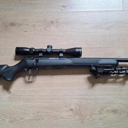 carabine .22lr savage mkII fv, varmint, kit complet pret a tirer (précision a petit prix)