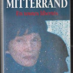 en toutes libertés  par danielle mitterrand buffet