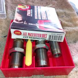 Jeu d'outils de rechargement lee 222r
