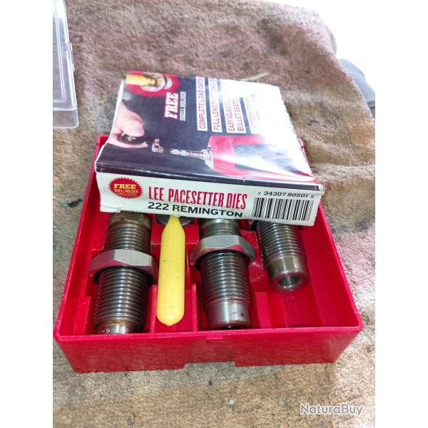 Jeu d'outils de rechargement lee 222r