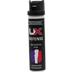 BOMBE LACRYMOGENE GEL CS 75ML CAPOT CLAPET