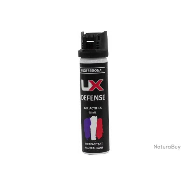 BOMBE LACRYMOGENE GEL CS 75ML CAPOT CLAPET