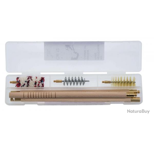 SET DE NETTOYAGE 3 COUVILLONS CAL.12