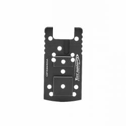 TONI SYSTEM OPX92XD ALUMINIUM RED DOT MOUNT FOR BERETTA 92X DEFENSIVE (TYPE: A)
