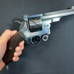 REVOLVER ZIG ZAG MAUSER calibre 9mm