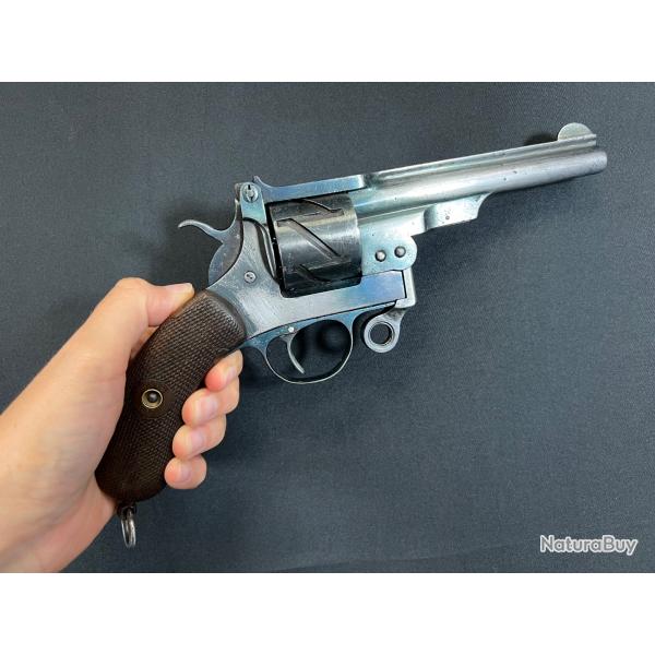 REVOLVER ZIG ZAG MAUSER calibre 9mm